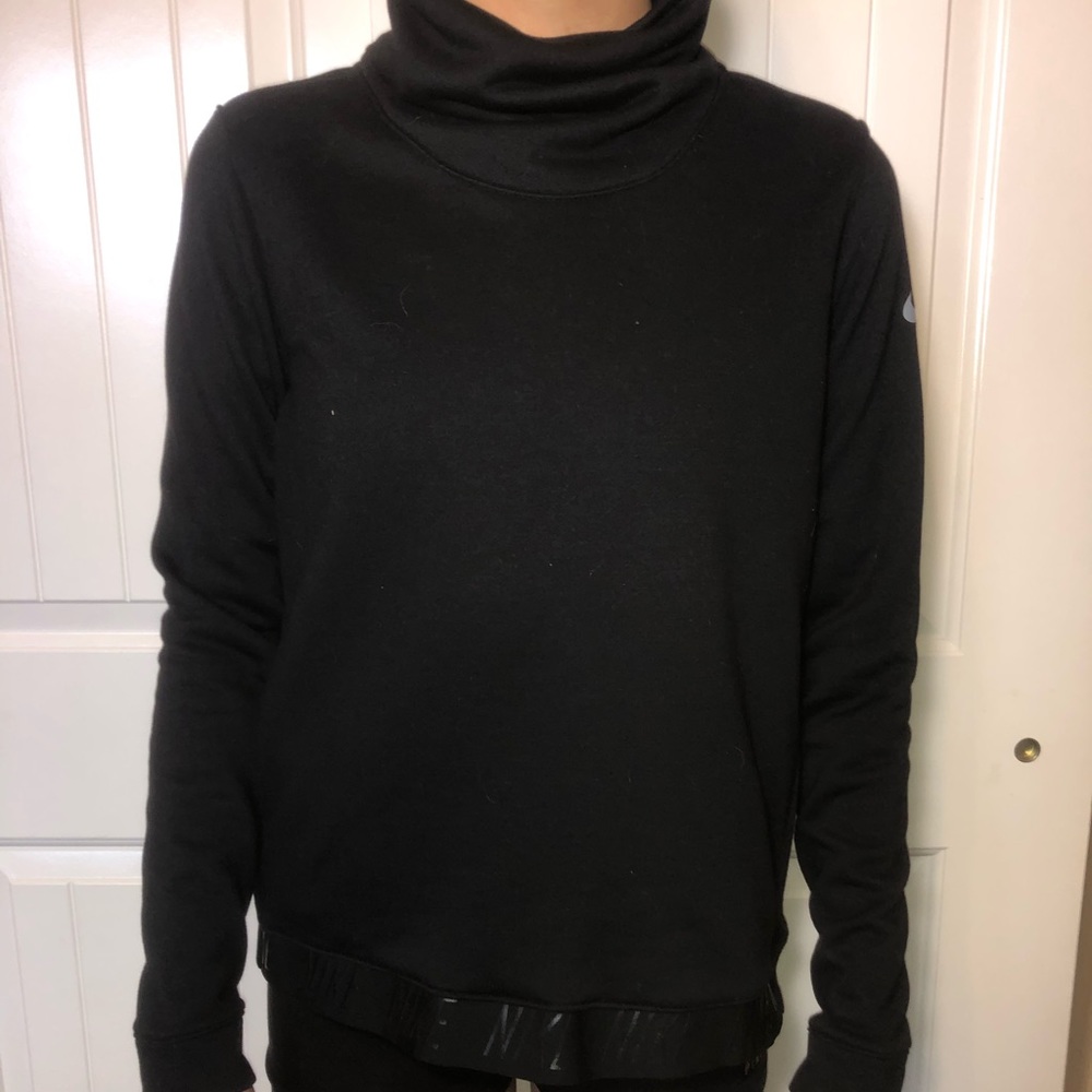 Nike running sweater